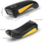 product_image_name-Generic-سكانر ضوئي لرمز الاستجابة السريع QR من نيتوم، ماسح باركود صغير متوافق مع البلوتوث، سكانر صغير محمول USB احادي وثنائي الابعاد، قارئ صور لاسلكي 2.4G للتابلت وايفون وايباد وiOS واندرويد - POS - C750-6