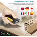 product_image_name-Generic-سكانر ضوئي لرمز الاستجابة السريع QR من نيتوم، ماسح باركود صغير متوافق مع البلوتوث، سكانر صغير محمول USB احادي وثنائي الابعاد، قارئ صور لاسلكي 2.4G للتابلت وايفون وايباد وiOS واندرويد - POS - C750-8