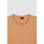 product_image_name-Defacto-Man Crew Neck Regular Fit Short Sleeve T-Shirt - Beige-3