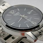 product_image_name-Casio-ساعة رجالية من الفولاذ المقاوم للصدأ، مينا أسود، كوارتز، موديل MTS-110D-1AVDF-3