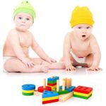 product_image_name-Generic-ألعاب تكديس خشبية ولوحة تصنيف الأشكال - لعبة تعليمية من بيبو تويز-4