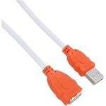 Admin cable usb extension 1.5m - orange