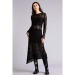 product_image_name-Defacto-تيشيرت كم طويل دانتيل مخصر برقبة مستديرة-2