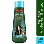Kesh King شامبو أيورفيدي مضاد للقشرة للجنسين - 340 مل