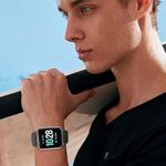 product_image_name-Generic-حزام سيليكون 22 ملم مع مشبك مغناطيسي قابل للطي، متوافق مع سامسونج جالاكسي واتش 3 45 ملم/جالاكسي واتش 46 ملم/جير S3 كلاسيك/فرونتير، وجميع الساعات 22 ملم - أسود-3