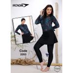 مايوه حريمى شرعى وتربروف