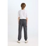 product_image_name-Defacto-Boy Cargo Jogger Trousers - Antracite-2