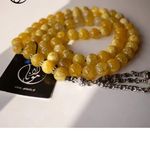 product_image_name-Generic-سبحة العنبر الأصفر 66 حبة - متجر مولانا للسبح-2