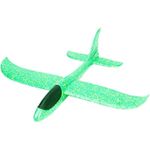 طائرة شراعية تطلقها باليد وتُركِبها بنفسك تعمل بالقصور الذاتي من دايونغ، طائرة مصنوعة من الفوم، طائرة لعبة موديل مقاوم للكسر ألعاب الأطفال بأغشية متدرجة لعملية توليد الكربون الموفرة للطاقة