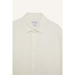 product_image_name-Defacto-قميص كم طويل موسلين قصة عادية بياقة بولو-8