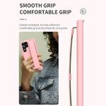 product_image_name-Generic- Leather Case for Samsung Galaxy S23 Ultra - Luxury Leather Back Cover with Hand Holder - Scratch and Shock Resistant - Stylish and Practical Design (Green)-4