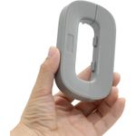 product_image_name-Generic-قفل ثلاجة لسلامة الأطفال لباب الثلاجة والفريزر والأدراج من اركيت، عدد 1، لون رمادي-6