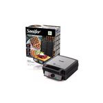 product_image_name-Sonifer-صانعة الوافل سونيفر 4 شريحة مع تحكم في درجة الحرارة - 1200 واط (SF-6129)-2