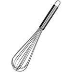 مضرب بيض 35 سم - فضي 