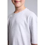 Defacto Boy Oversize Crew Neck Basic T-Shirt - image 4