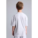 Defacto Boy Oversize Crew Neck Basic T-Shirt - image 5