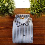 product_image_name-Generic-بيجاما رجالي كاستور شتوي مقلم رفيع لون  رمادي في لبني  قطن 100% قمه الاحساس بالدفئ مقاس  ميديم 48 - جوده ممتازه-2