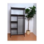 product_image_name-Generic-دولاب تخزين ملابس خشب - رصاصى-3