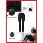 product_image_name-Generic-بنطلون ليكرا - استرتش  حريمي - ليجنز رياضي نسائي، عالي الخصر، لشد البطن ورفع المؤخرة، مناسب للرياضة للبنات والنساء-7