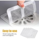 product_image_name-Generic-غطاء فلتر حوض Souk - غطاء شبكي مقاوم للماء للمطابخ، شبكية لمنع الانسداد، صحي وسهل الاستخدام، يحافظ على تدفق المياه (40 قطعة)-4