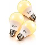Generic عرض 3 لمبات LED 12 وات بقاعدة E27 وإضاءة دافئة – شكل A60 - image 8