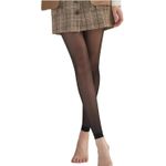 product_image_name-Generic-جوارب شتوية سوداء مبطنة بالفرو الحراري، مزودة بحزام خصر مطاطي، وعزل حراري دافئ بوزن 220 غرام، مناسبة لدرجات حرارة تتراوح بين 0 و15 درجة مئوية.-1