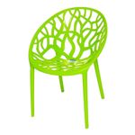 كرسى بلاستيك عصرى شكل دائرى