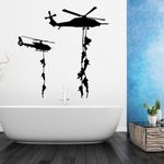 product_image_name-Generic-Armed Helicopter Airborne Pvc Waterproof Sticker-4