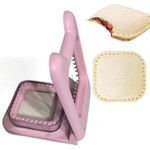 product_image_name-Generic-2 in 1 Sandwich Cutter and Sandwich Sealer, Sandwich and Toast Cutter for School, Picnics, Holidays and Camping, Kitchen Tools and Cookie and Sandwich Cutter (Light Purple)-1
