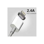 Generic Magnetic Charging Cable Touch 108 Android Micro Usb Or Lightning White - image 2
