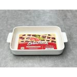 طاجن سيراميك W1200 للطهي والتقديم العصري، سعة 1 لتر