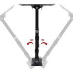 product_image_name-General-TV Wall Mount Movment Wall Mount for TVs (55-26) inches, (Moving), Black-4