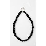 product_image_name-Generic-تعليقة موبايل للمعصم أسود مطفي - سلسلة خرز سيليكون لليد - سوار حماية للهاتف أنيق وعملي-1