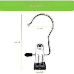 product_image_name-Generic-مجموعة علاقات جاهزة للسفر - تتضمن 4 مشابك خفيفة الوزن لتجفيف مريح للبنطلونات والإكسسوارات، مثالية للأرواح المغامرة (12 قطعة)-2