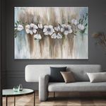 product_image_name-Generic-بورتريه "همس الطبيعة" - لوحة كانفاس تجريدية لزهور بيضاء بنمط فني راقٍ.-4