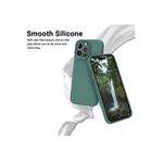 product_image_name-Generic-Compatible With Designed for iPhone 12 Pro Max Case, Designed for iPhone 12 Case, Silicone Shockproof Phone Case with (Soft Anti-Scratch Microfiber Lining)-3