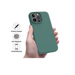 product_image_name-Generic-Compatible With Designed for iPhone 12 Pro Max Case, Designed for iPhone 12 Case, Silicone Shockproof Phone Case with (Soft Anti-Scratch Microfiber Lining)-4