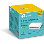 TP-Link LS1005 Desktop Switch, 5 Ports