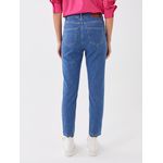 product_image_name-LC Waikiki-High Waist Mom Fit Ankle Length Women Jeans-4
