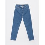 product_image_name-LC Waikiki-High Waist Mom Fit Ankle Length Women Jeans-7