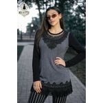 product_image_name-Generic-بلوفر خفيف بتفصيلة دانتيل أنيقة وأكمام قطنية مريحة لإطلالة هادئة ومناسبة للاستخدام اليومي-6