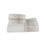 product_image_name-Relax-طقم ملايه السرير مسطحة تطريزه سيليا - أوف وايت-1