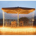 شبكة الليد الوورم 320 لمبه بعرض 3 متر وطول 2 سوق كادو أصفر