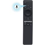 Generic جهاز التحكم عن بعد لجميع تلفزيونات سامسونج LED QLED UHD SUHD HDR LCD HDTV 4K 8K 3D سمارت مع زر هولو ووظيفة الصوت