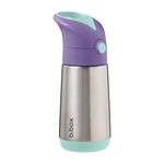 product_image_name-B.Box- Insulated Drink Bottle 350ml - Lilac Pop - 500703-1