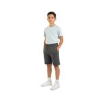 Jet  شورتات قطنية صيفية للأولاد - لون رمادي غامق