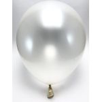 product_image_name-Generic-بالونات جيمار المطاطية لجميع المناسبات - 100 قطعة - فضي-2