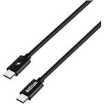 astrum UT550 USB C to USB C Charging Cable and Synchronize Cable - Black