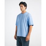 product_image_name-Generic-تيشيرت Feathers رجالي بقصّة كتف ساقط (Drop Shoulder)، أوفرسايز، 100% قطن خفيف، برقبة دائرية، بقصّة مريحة (Relaxed Fit)-2