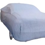 غطاء من القطن السادة ومناسب لمقاس السيارة Baic MZ 40